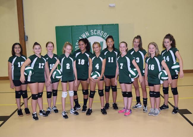 Middle School Volleyball