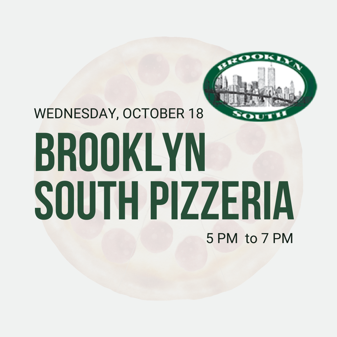 Community Night @ Brooklyn South Pizzeria Oct 18