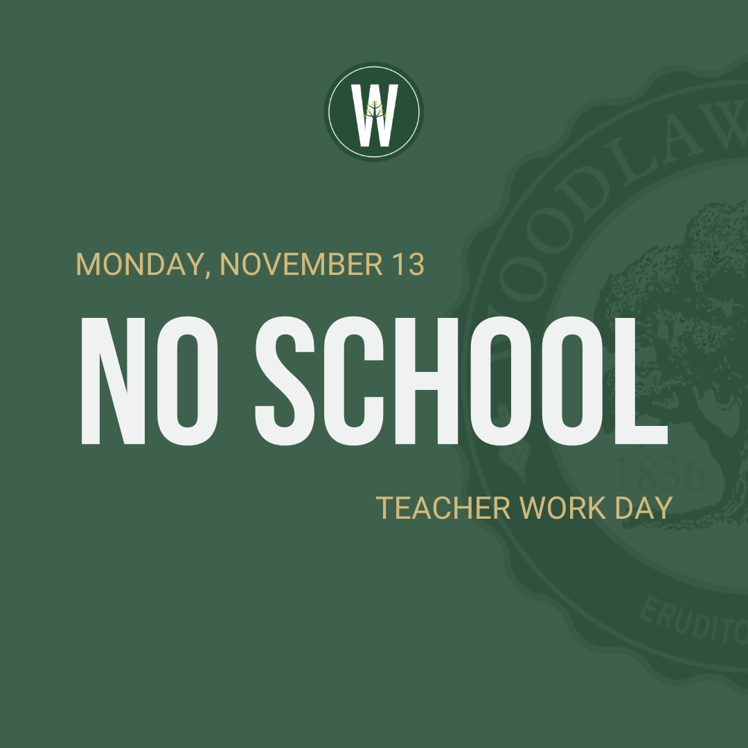 NOVEMBER 13 - TEACHER WORK DAY