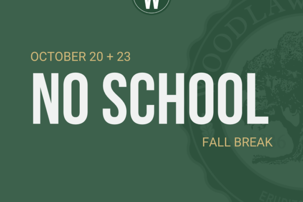 Fall Break – No School for Students
