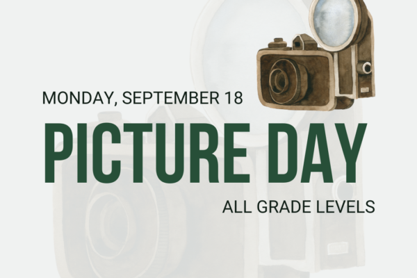 Picture Day – All grade levels