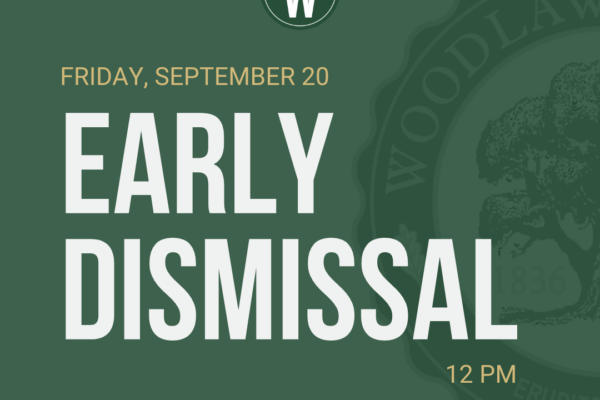 Teacher Work Day, Early Dismissal