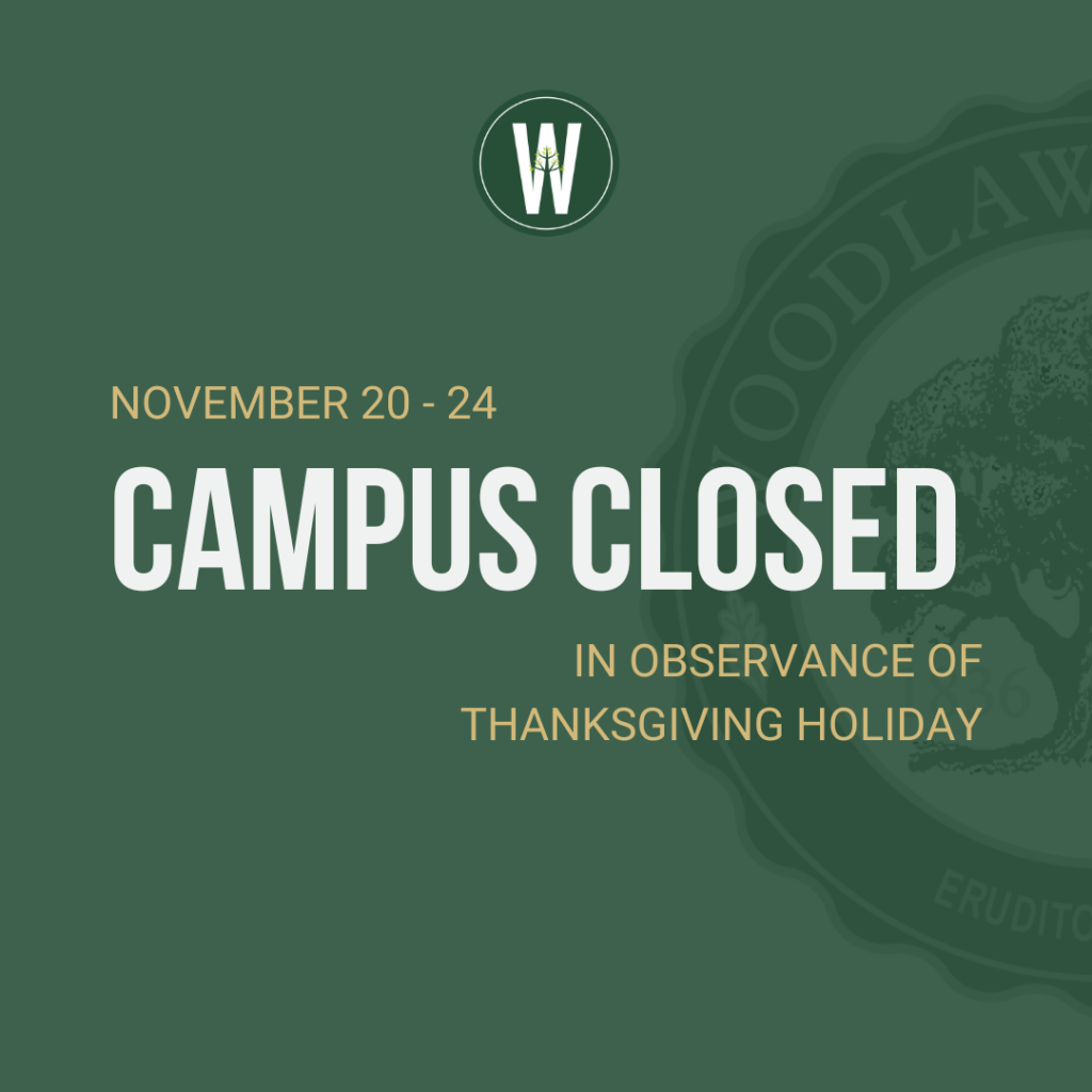 THANKSGIVING BREAK
