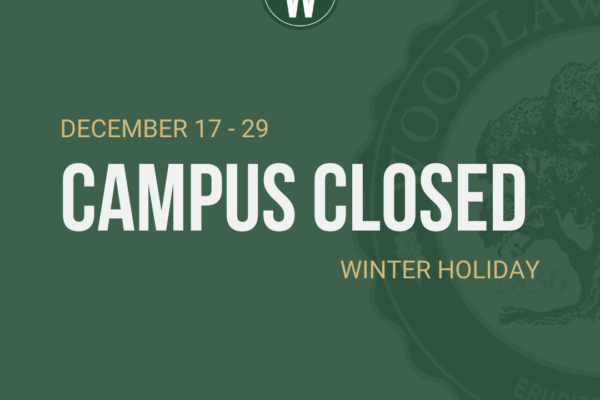 Winter Holiday – Campus Closed