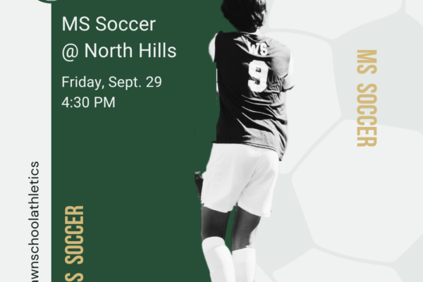MS Soccer @ North Hills