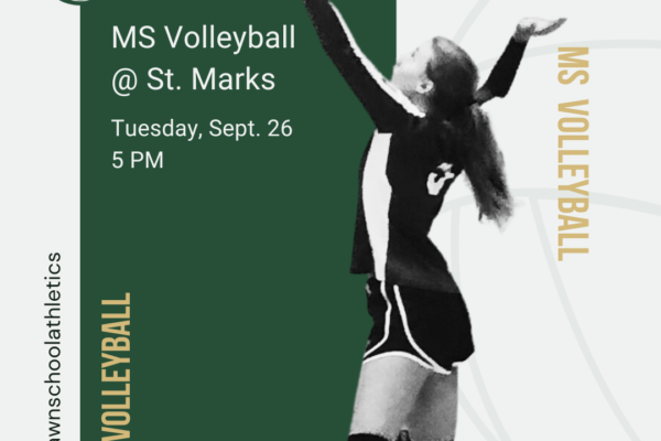 MS Volleyball @ St. Mark Catholic School
