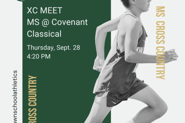 MS Cross Country @ Covenant Classical