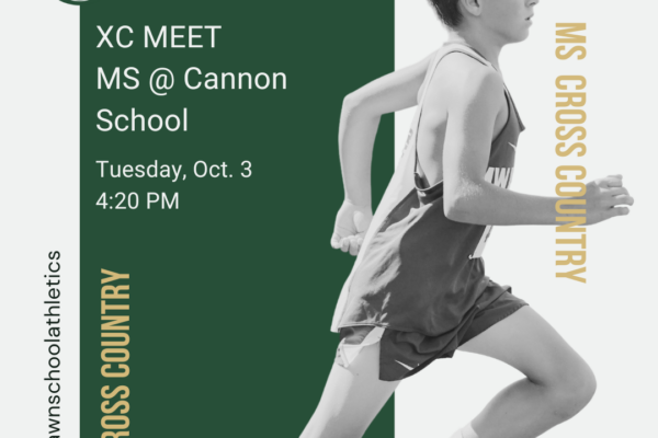 MS Cross Country Meet @ Cannon School