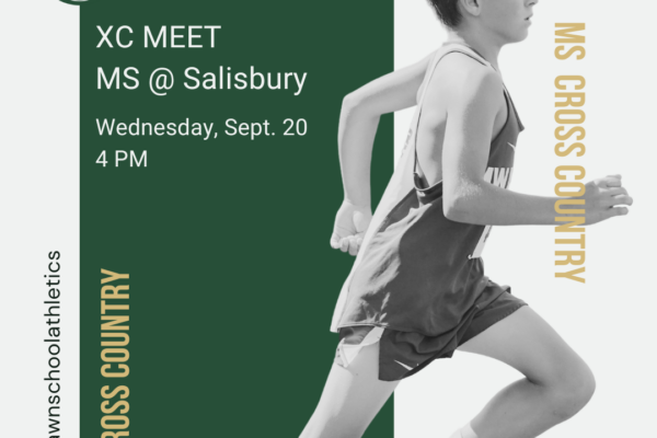 MS Cross Country @ Salisbury