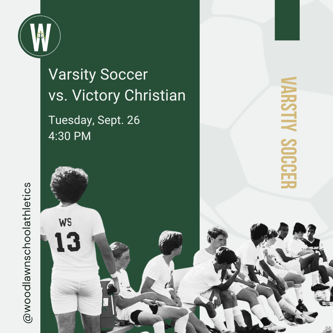 Woodlawn School Varsity Soccer Games Friday, Sept. 20