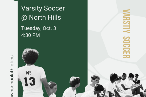 Varsity Soccer @ North Hills