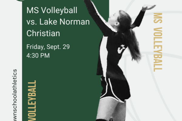 MS Volleyball vs. Lake Norman Christian