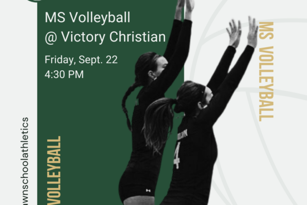 MS Volleyball @ Victory Christian