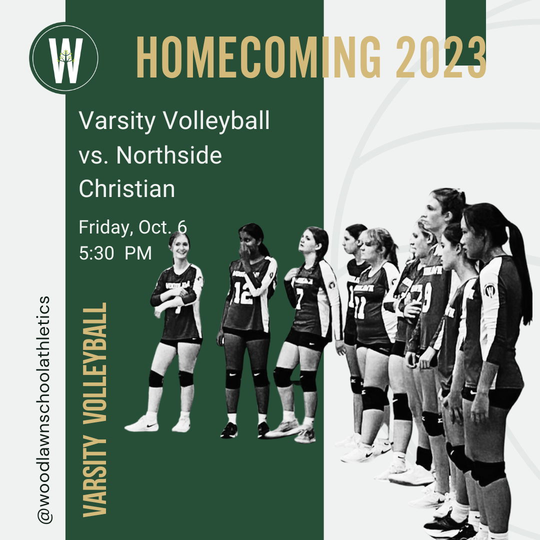 Woodlawn School Varsity Volleyball Games October 6