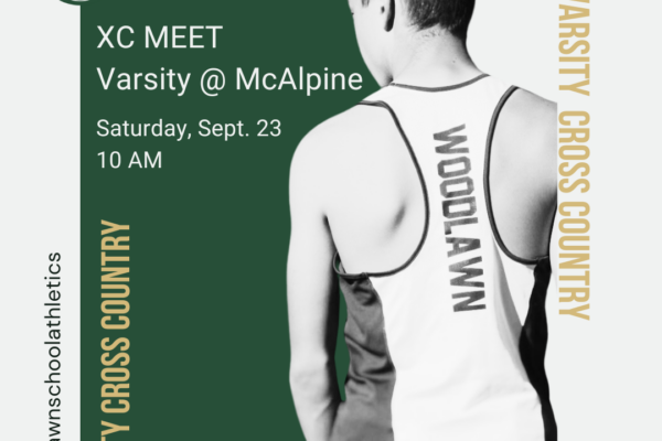 Varsity Cross Country – Hare & Hounds XC Invite @ McAlpine Creek Park