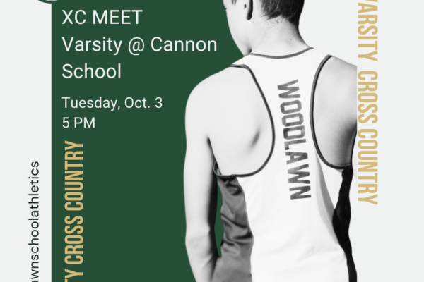 Varsity Cross Country @ Cannon School