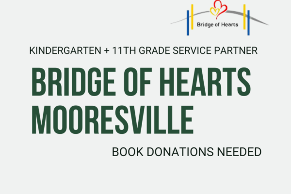 Service Partner – Bridge of Hearts Book Donations
