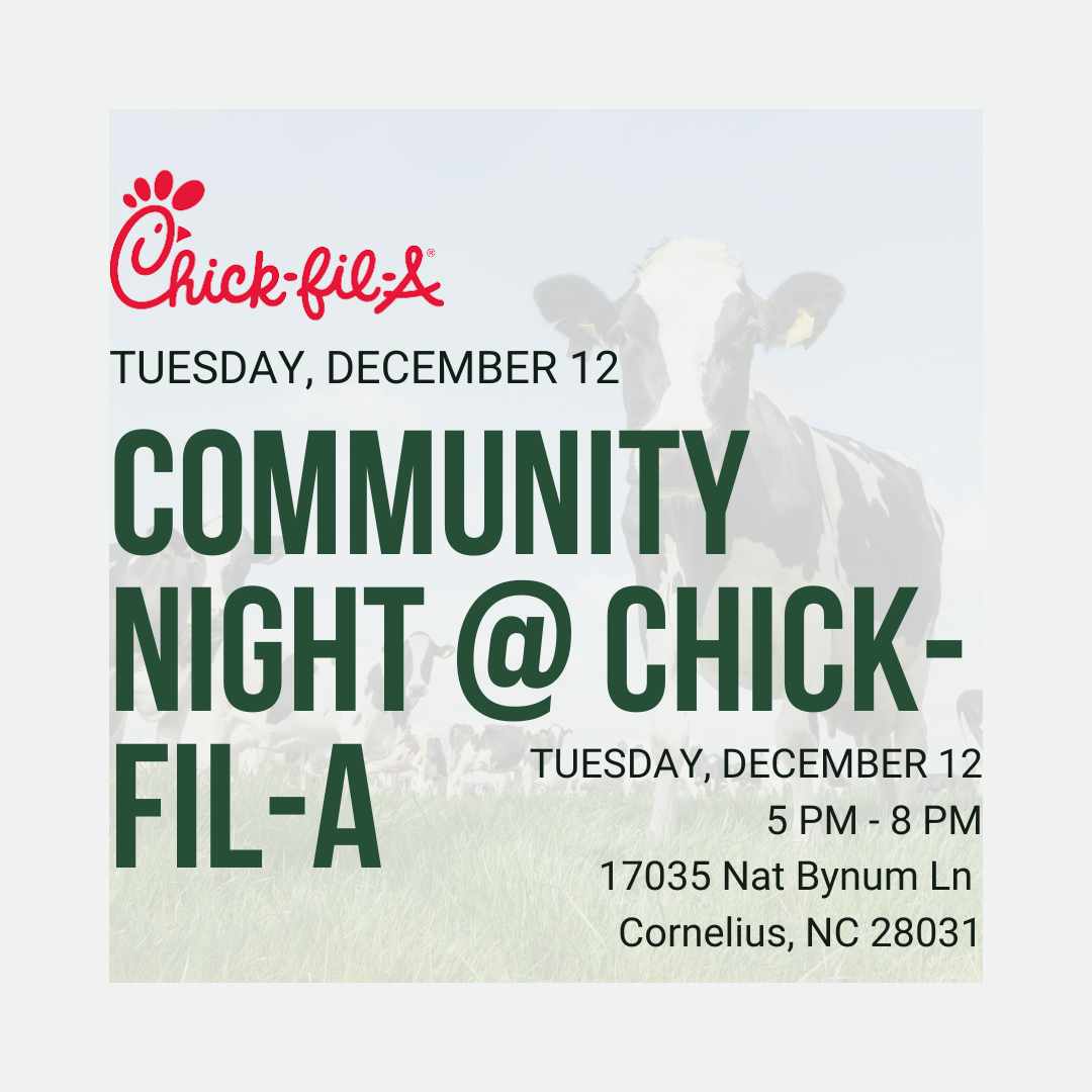 Community Night @ CHICK-FIL-A DEC. 12