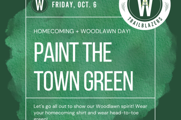 Spirit Week – Paint the Town Green