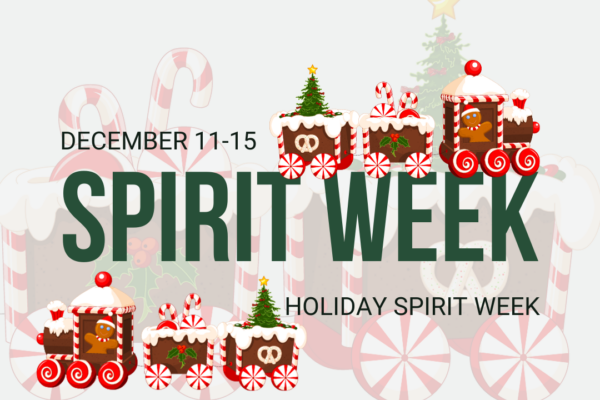 Holiday Spirit Week and Service Giving Round-Up