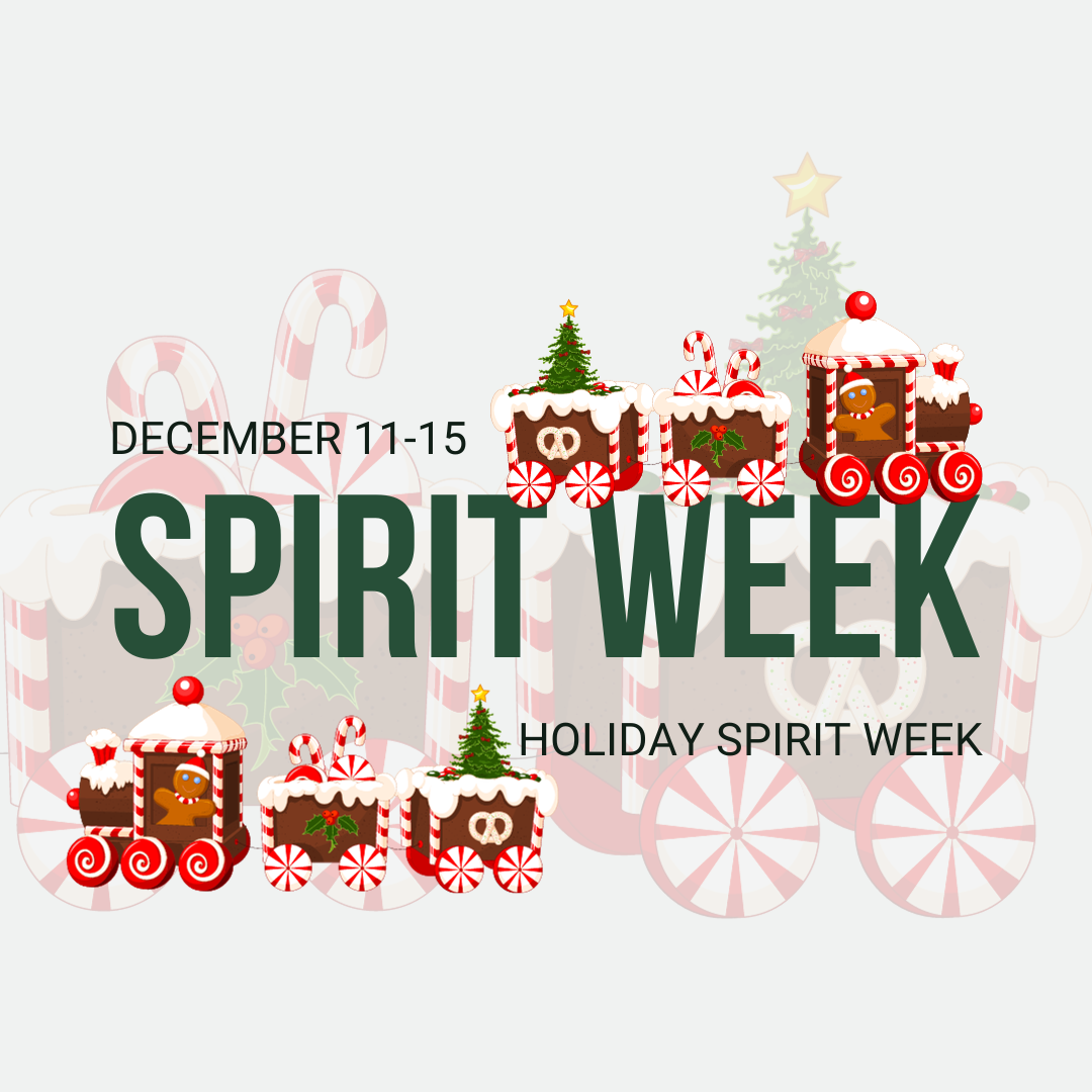 Holiday Spirit Week DEC 11-15