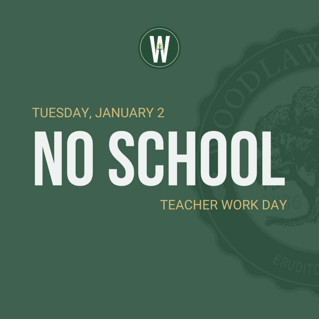 JANUARY 2 - TEACHER WORK DAY