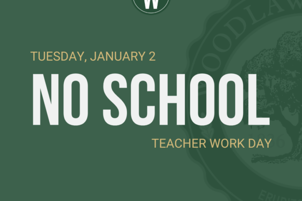 Teacher Work Day – No School