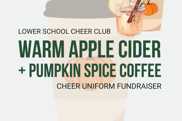 Lower School Cheer Club Fundraiser