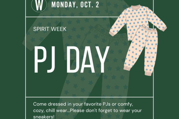 Spirit Week – PJ Day