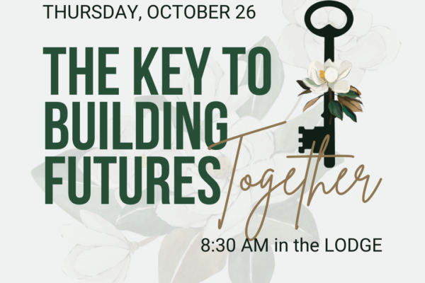 The Key to Building Futures Together