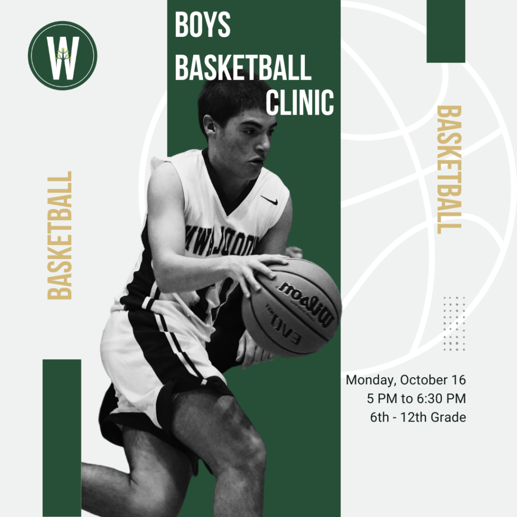 Woodlawn School Basketball Clinics OCT 16