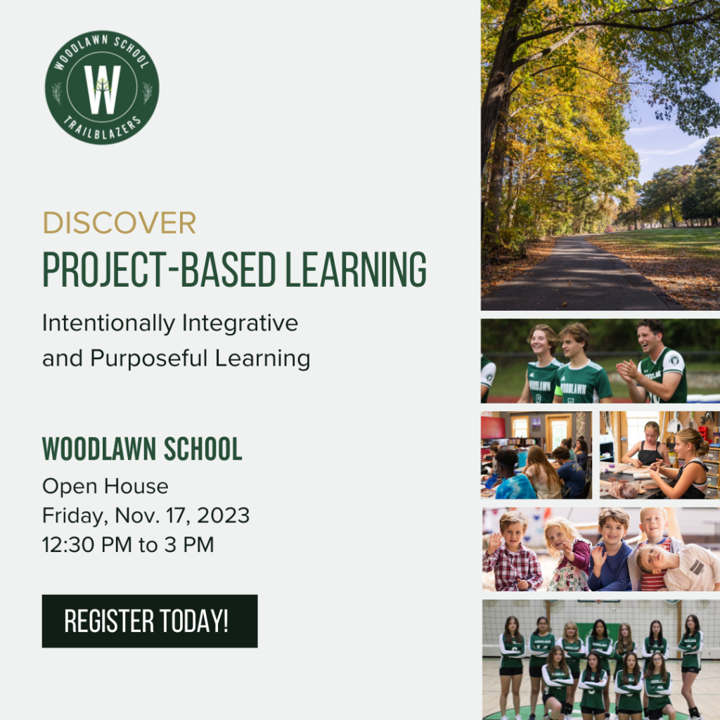 Woodlawn School Open House Nov. 17, 2023