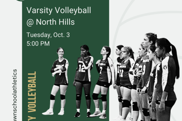 Varsity Volleyball @ North Hills