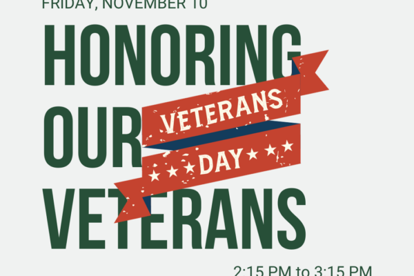 Honoring Our Veterans