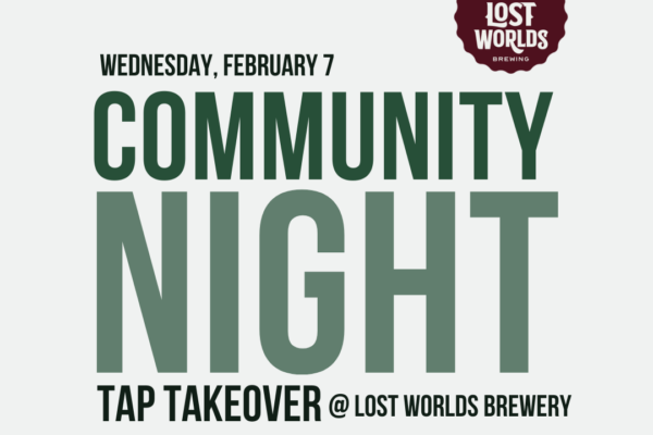 Tap Takeover at Lost Worlds Brewery