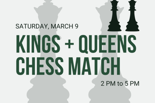 KING + QUEEN’S CHESS TOURNAMENT