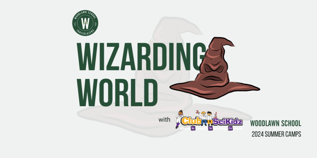 Woodlawn School 2024 Summer Camp ClubSkiKidz Wizarding World