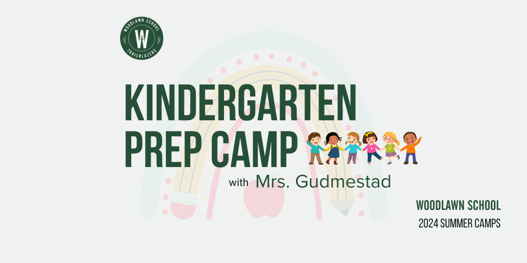 Woodlawn School 2024 Summer Camp Kindergarten Prep Camp