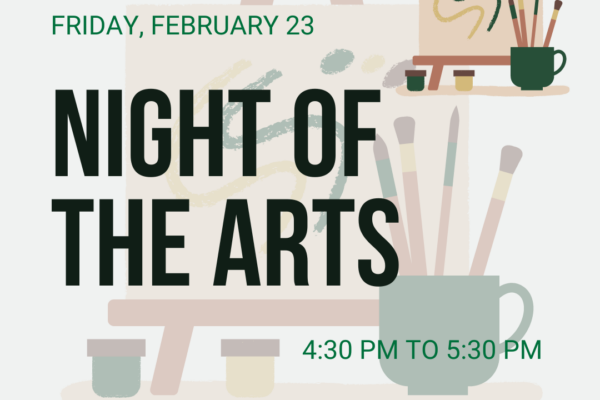 Sip + Share: Night of the Arts
