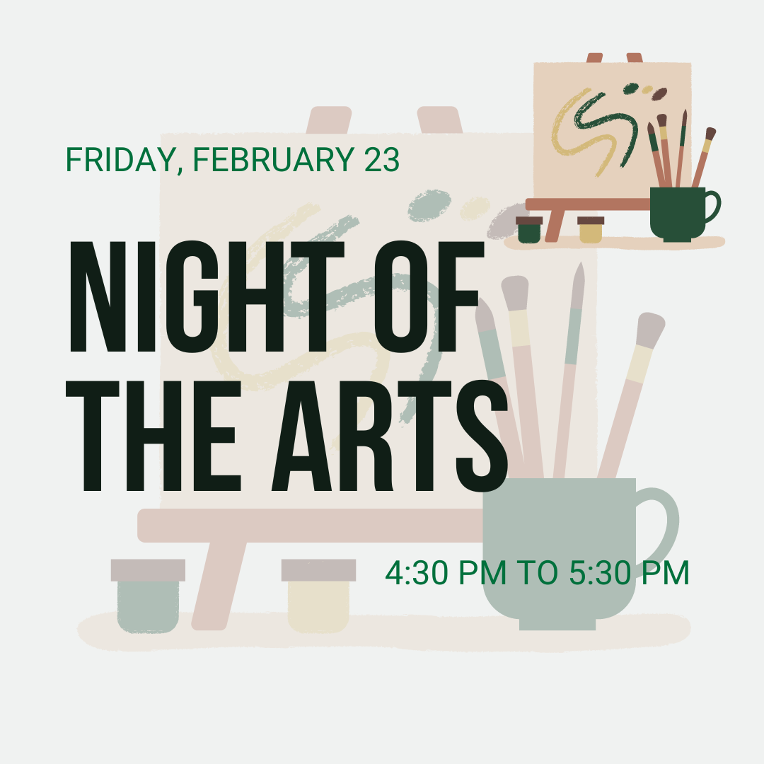 February 23 - night of the arts