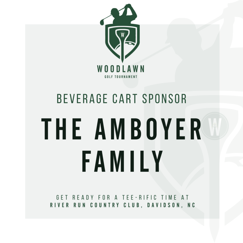 BEVERAGE CART SPONSOR - THE AMBOYER FAMILY