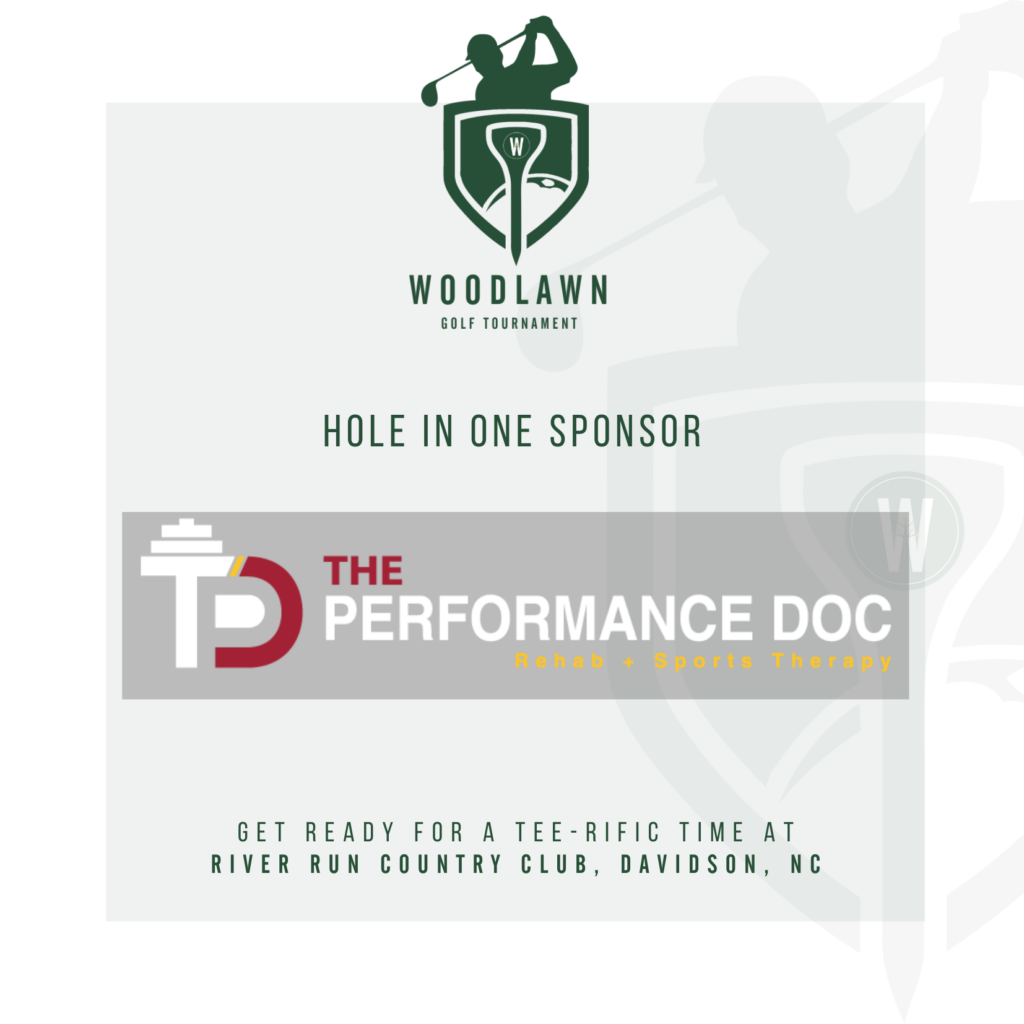 HOLE IN ONE SPONSOR - THE PERFORMANCE DOC