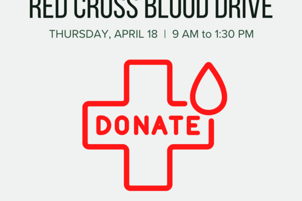 Red Cross Blood Drive