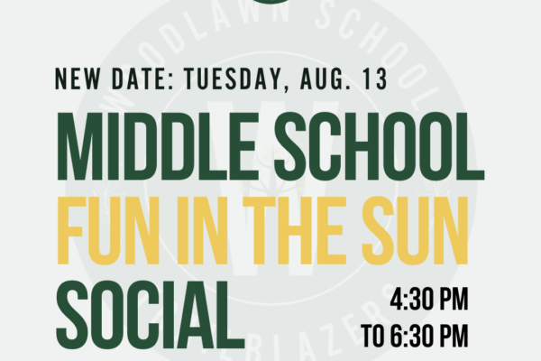 Middle School Fun in the Sun Social