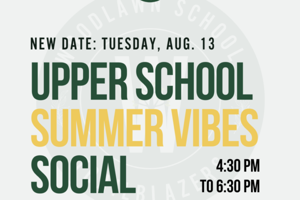Upper School Summer Vibes Social