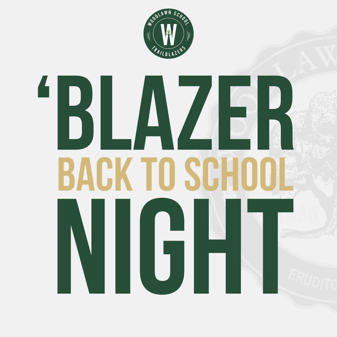 'Blazer Back to School Night