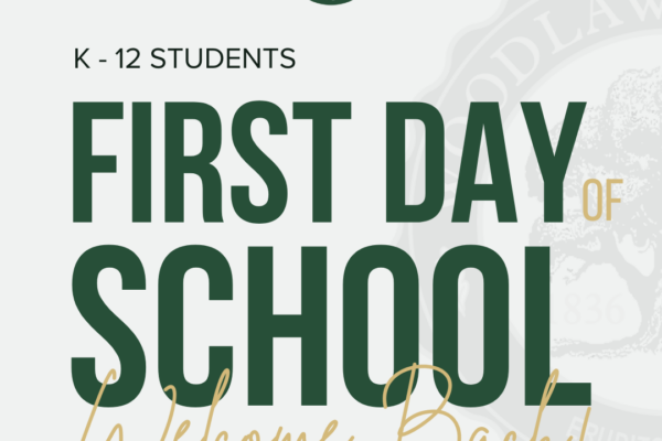 First Day of School K-12 Advance Week