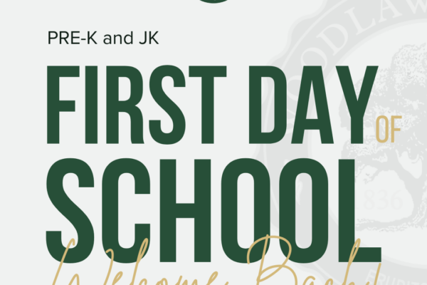 First Day of School PK-JK