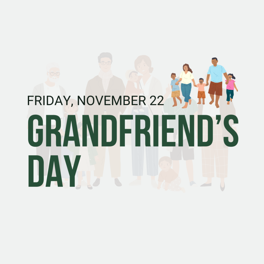 GRANDFRIEND'S DAY Nov 22