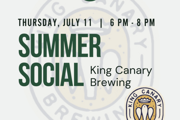 Trailblazer Summer Social at King Canary Brewing